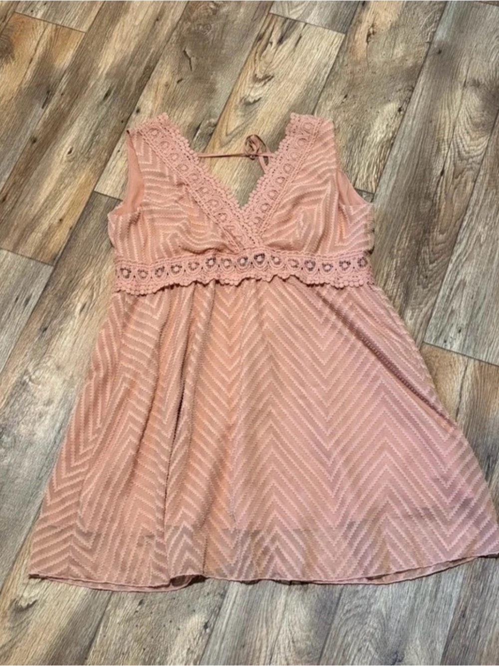 SHEIN Lacy Dress